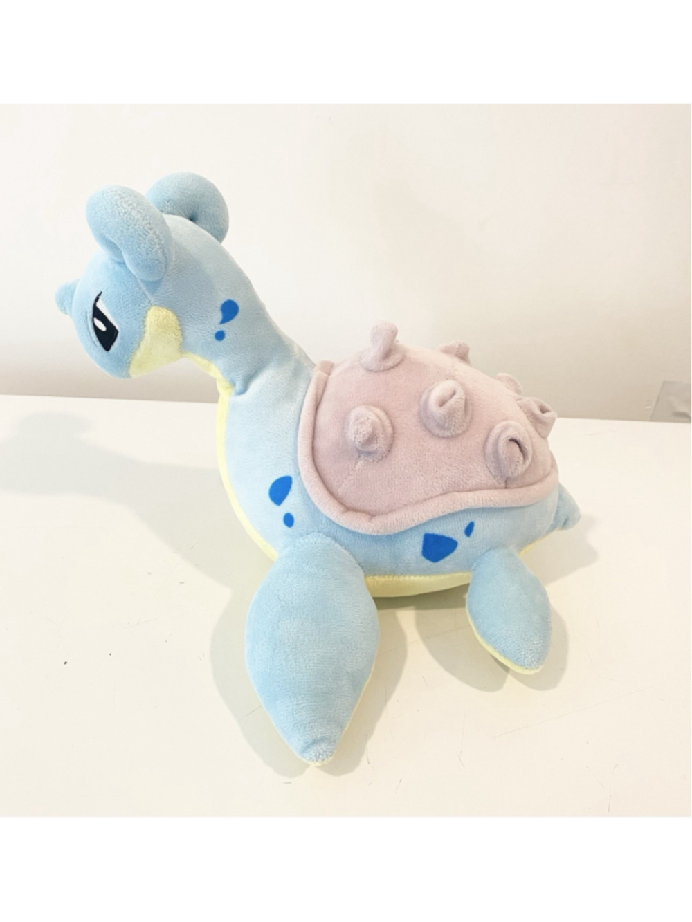 Pokemon Center Lapras Plush 12” Blue Water Type Pokemon Stuffed Animal